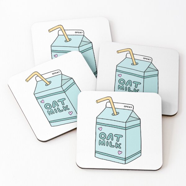 Item preview, Cute Oat Milk Sticker designed and sold by Jess W..