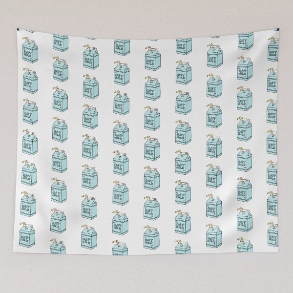 Item preview, Cute Oat Milk Sticker designed and sold by Jess W..