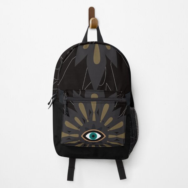 Item preview, Mystic Vibes dark mandala with eye designed and sold by ArtDoor54.
