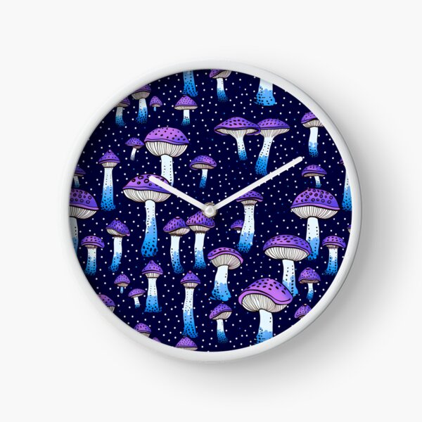 Item preview, Starry Mushrooms designed and sold by CraftingImpulse.