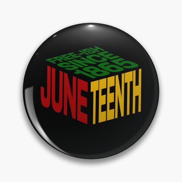 Item preview, Juneteenth Cube | Freeish Since 1865 designed and sold by blackartmatters.