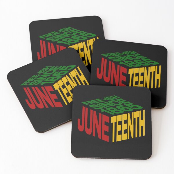 Item preview, Juneteenth Cube | Freeish Since 1865 designed and sold by blackartmatters.