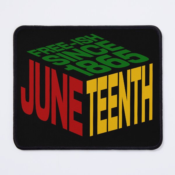 Item preview, Juneteenth Cube | Freeish Since 1865 designed and sold by blackartmatters.