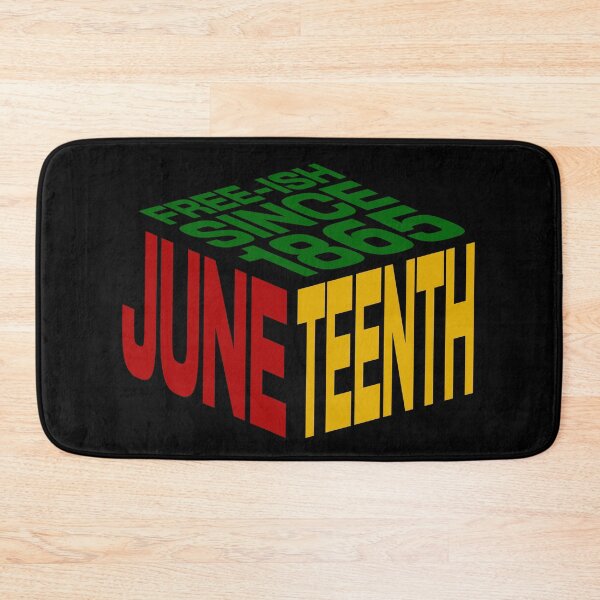 Item preview, Juneteenth Cube | Freeish Since 1865 designed and sold by blackartmatters.