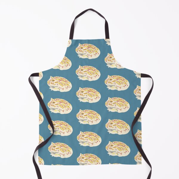 Item preview, Albino Pacman Frog Tiled designed and sold by Nicole Niehues.