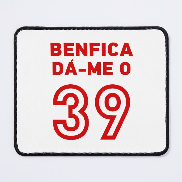 Item preview, Benfica Dá-me o 39 Red designed and sold by VRedBaller.