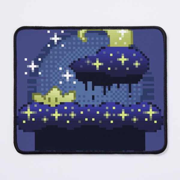 Item preview, Pixel Art - Star and Moon designed and sold by Kaiko-Roku.