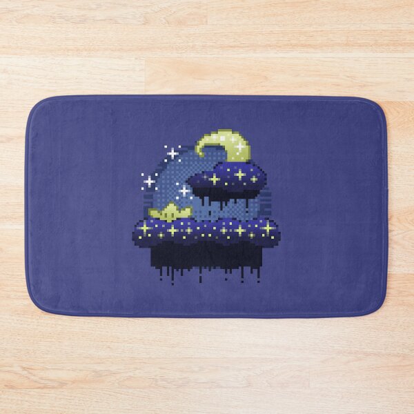 Item preview, Pixel Art - Star and Moon designed and sold by Kaiko-Roku.