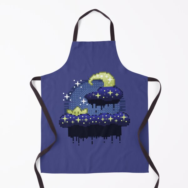 Item preview, Pixel Art - Star and Moon designed and sold by Kaiko-Roku.