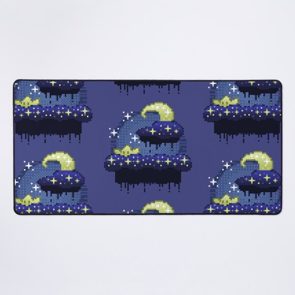Item preview, Pixel Art - Star and Moon designed and sold by Kaiko-Roku.