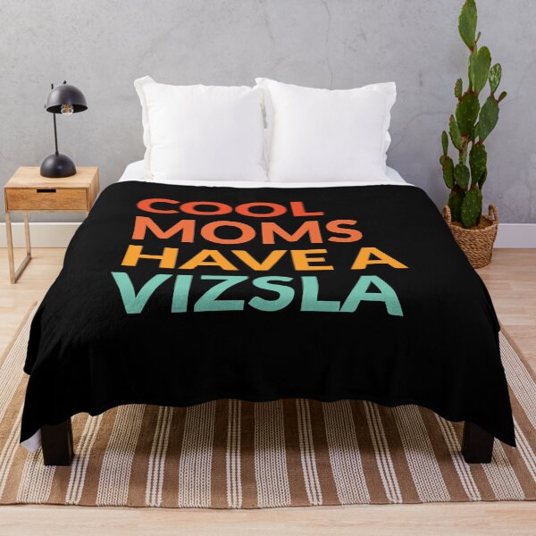 Item preview, Cool Moms Have A Vizsla Gift designed and sold by Guarddogdrive.