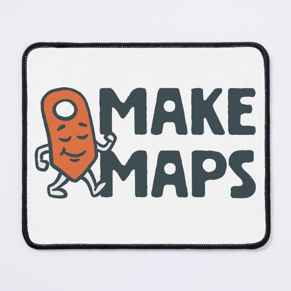 Item preview, Make Maps designed and sold by WREDesigns.