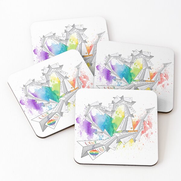 Item preview, Paper Airplane Pride  designed and sold by Lauryn  Gintert.