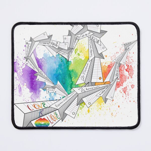 Item preview, Paper Airplane Pride designed and sold by Lauryn Gintert.