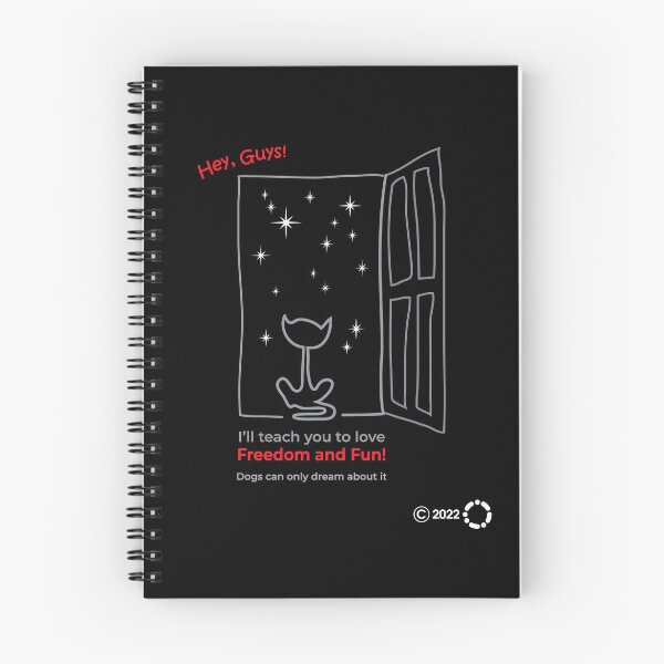 Item preview, I’ll teach you to love Freedom and Fun! Dogs can only dream about it OQEO Funny Art Collection designed and sold by OQEO.