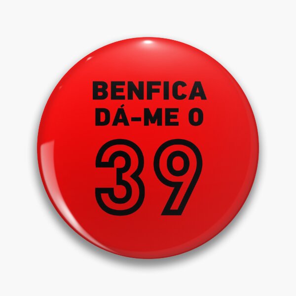 Item preview, Benfica Dá-me o 39 Black designed and sold by VRedBaller.
