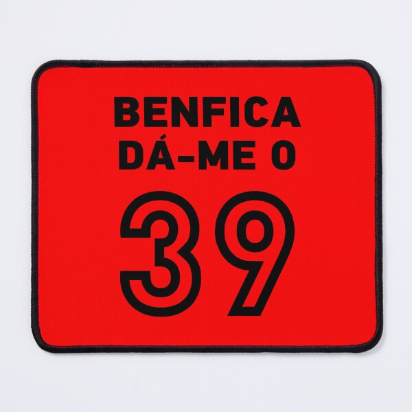 Item preview, Benfica Dá-me o 39 Black designed and sold by VRedBaller.
