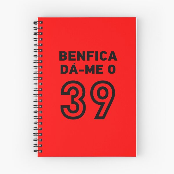 Item preview, Benfica Dá-me o 39 Black designed and sold by VRedBaller.
