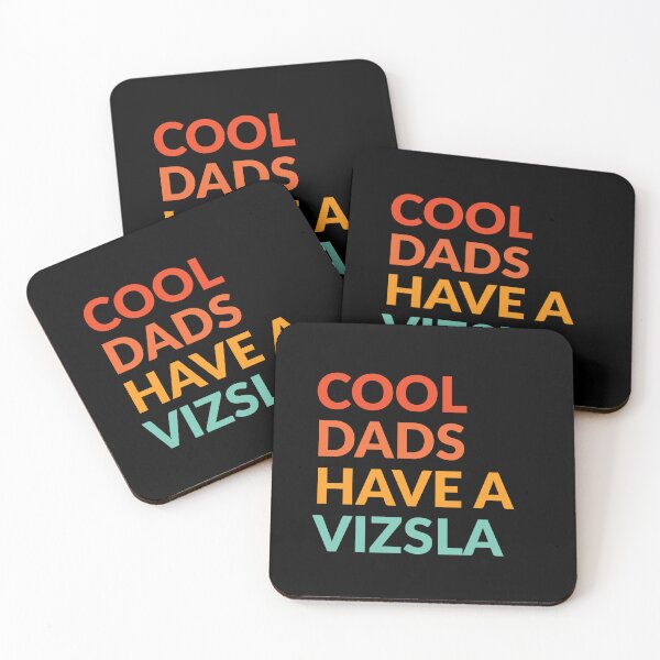 Item preview, Cool Dads Have A Vizsla Gift  designed and sold by Guarddogdrive.