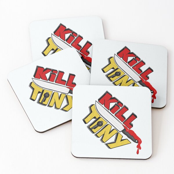 Item preview, Kill Tony Podcast Fun Fan Logo WIth Microphone and a Knife (White) designed and sold by Kill Tony Fan Designs.