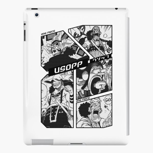 Monkey D Luffy - One Piece Manga Panel black version iPad Case & Skin for  Sale by Geonime