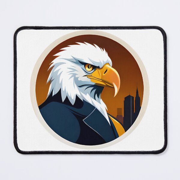 Item preview, eagle in suit designed and sold by arkayle.