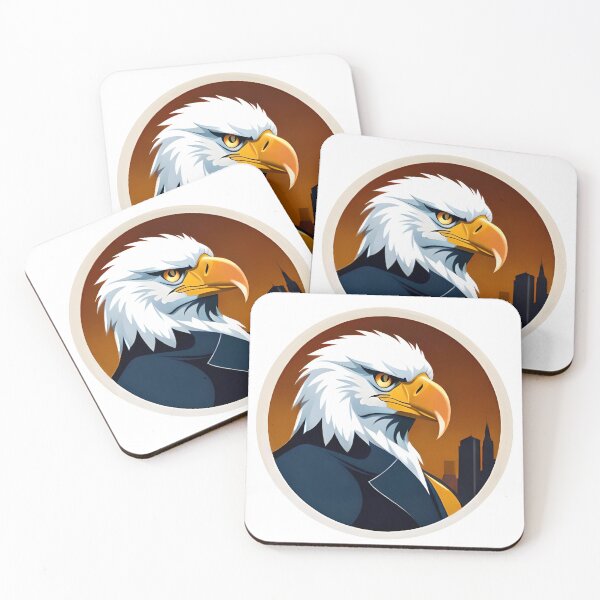 Item preview, eagle in suit designed and sold by arkayle.