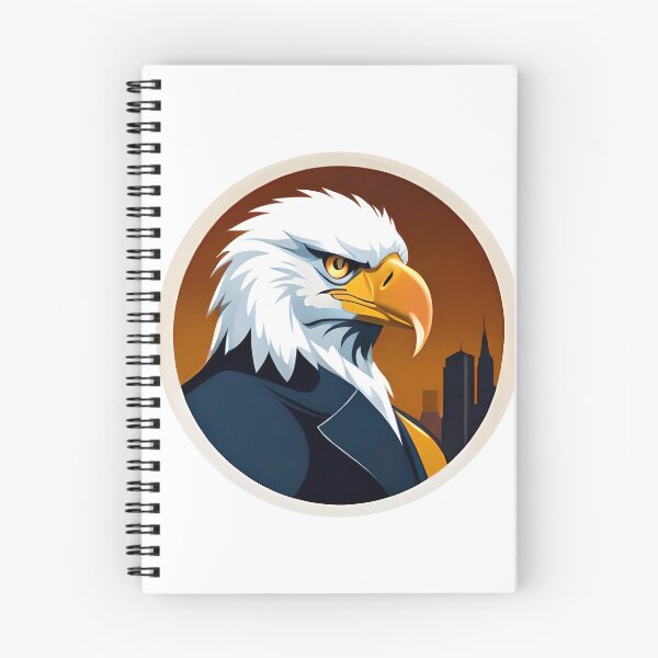 Item preview, eagle in suit designed and sold by arkayle.