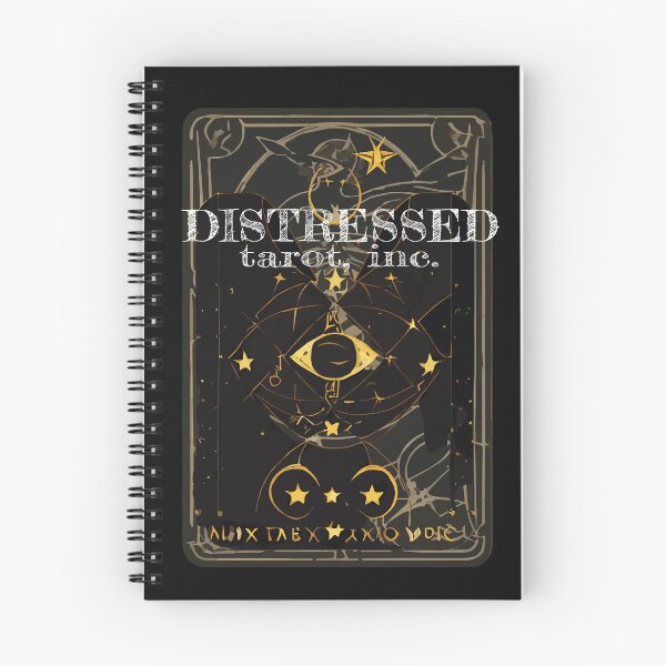 Item preview, Distressed Tarot Inc. design designed and sold by ArtDoor54.