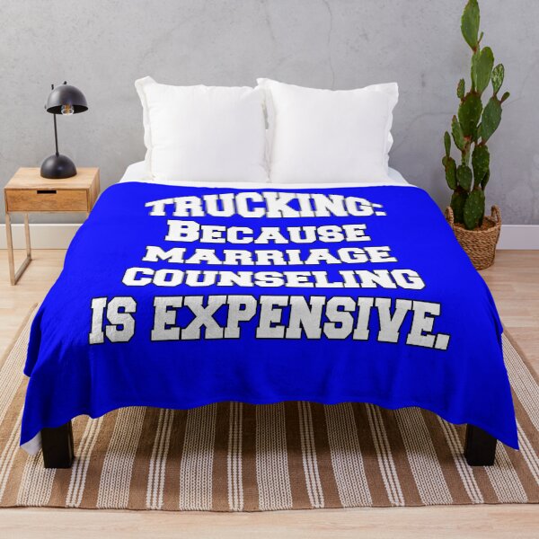 Item preview, Big Rig Truck Driver Trucking: Because Marriage Counseling Is Expensive designed and sold by fantasticdesign.