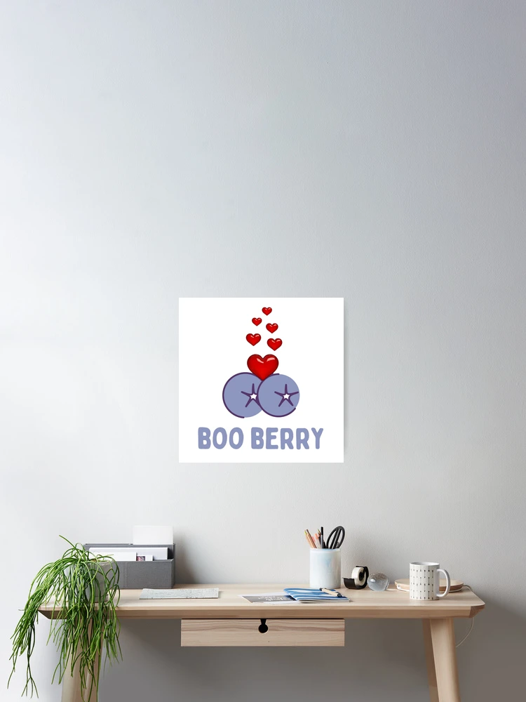 Thumbnail 2 of 3, Poster, Boo Berry designed and sold by AProperLemon.