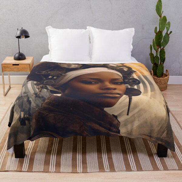 Item preview, Arte afrofuturista designed and sold by MidJourneymen.