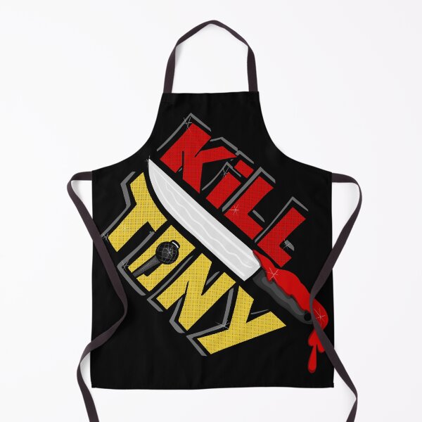 Item preview, Kill Tony Podcast Fun Fan Logo WIth Microphone and a Knife (Black) designed and sold by Kill Tony Fan Designs.