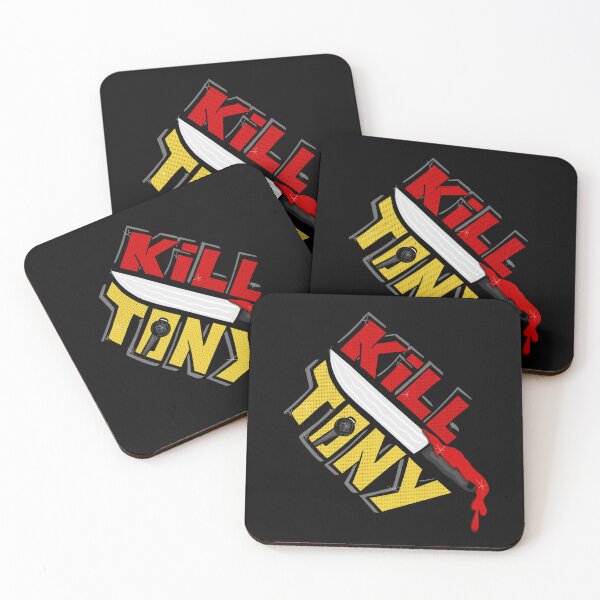 Item preview, Kill Tony Podcast Fun Fan Logo WIth Microphone and a Knife (Black) designed and sold by Kill Tony Fan Designs.