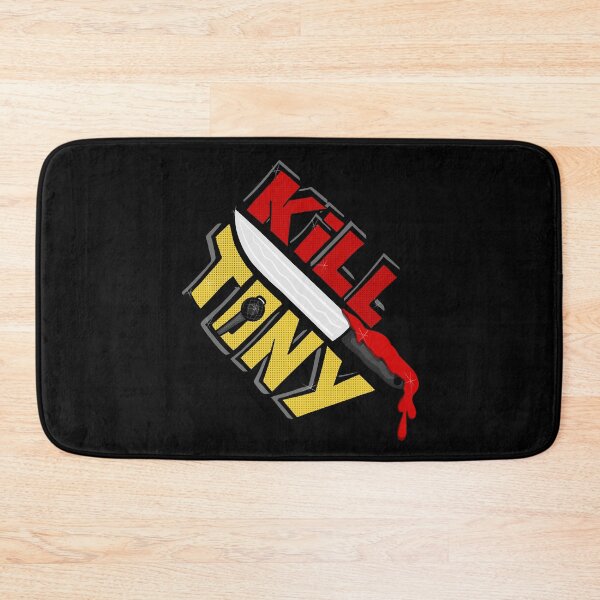 Item preview, Kill Tony Podcast Fun Fan Logo WIth Microphone and a Knife (Black) designed and sold by Kill Tony Fan Designs.