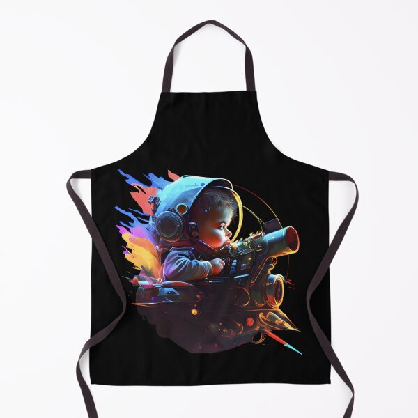 Item preview, Babyboy cyberpunk with spaceship 2 designed and sold by Finity Atelier.