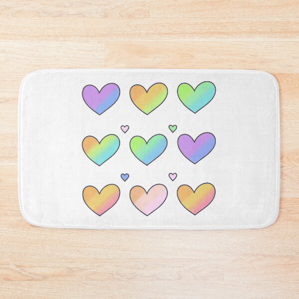 Item preview, Colorful Hearts Set Pack designed and sold by wonderxwander.