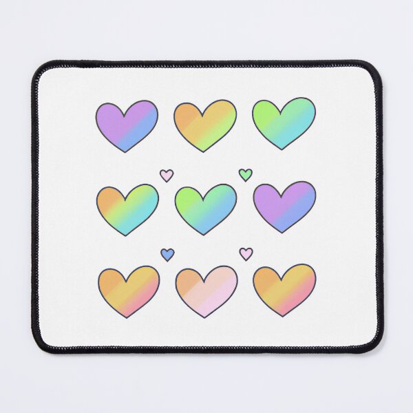 Item preview, Colorful Hearts Set Pack designed and sold by wonderxwander.