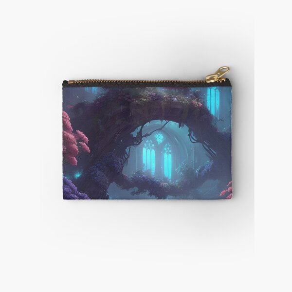 Item preview, Overgrown Nature Flower Scenery in an Abandoned Building designed and sold by Erika V..