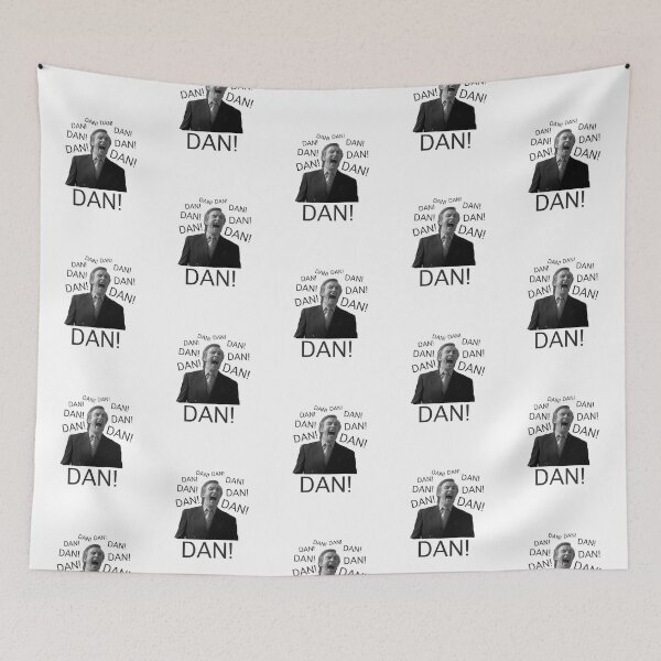 Item preview, Dan! Dan! Alan Partridge Funny British TV Show   designed and sold by ladonnaorla.