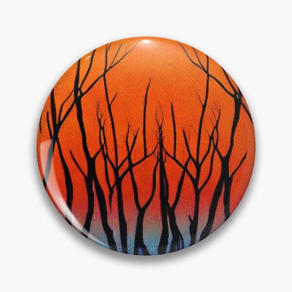 Item preview, Abstract Tree Branches on Sunset designed and sold by calibrit.