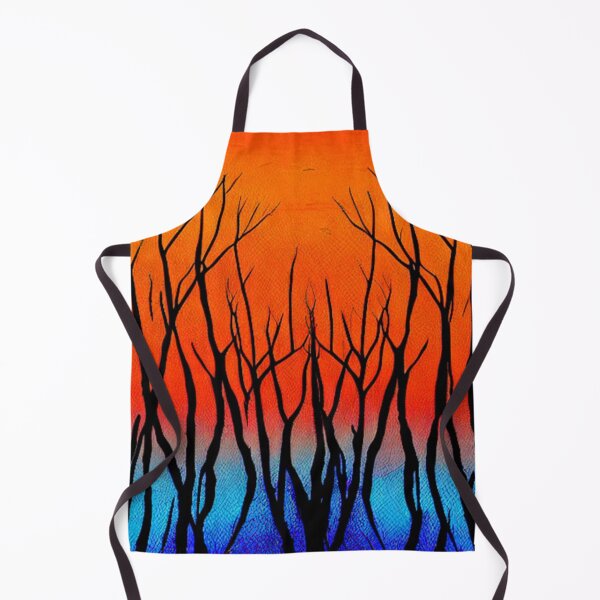Item preview, Abstract Tree Branches on Sunset designed and sold by calibrit.