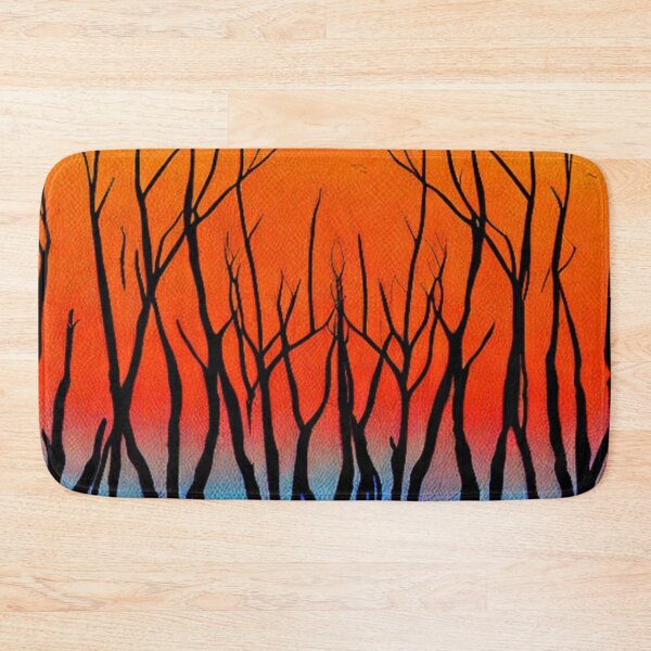 Item preview, Abstract Tree Branches on Sunset designed and sold by calibrit.