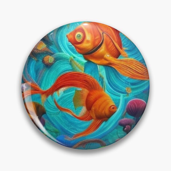 Item preview, The Goldfish designed and sold by cfbennettmedia.