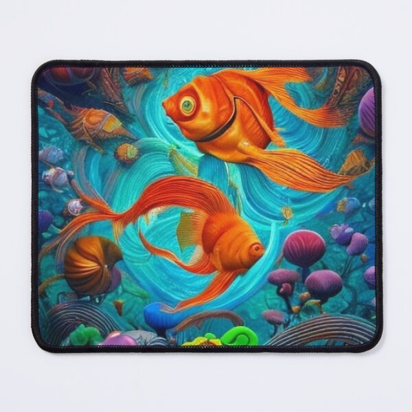 Item preview, The Goldfish designed and sold by cfbennettmedia.