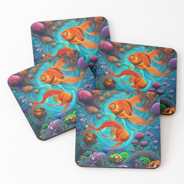 Item preview, The Goldfish designed and sold by cfbennettmedia.