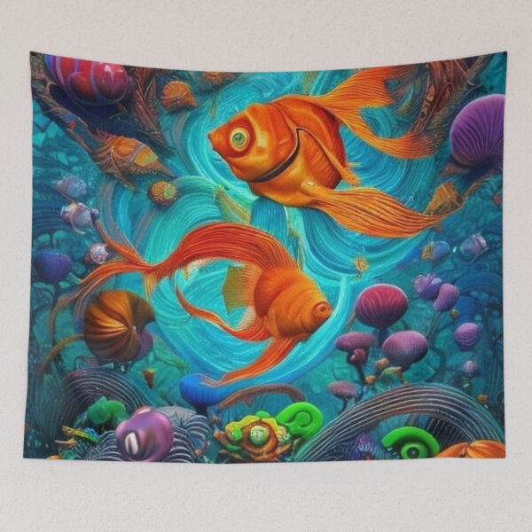 Item preview, The Goldfish designed and sold by cfbennettmedia.