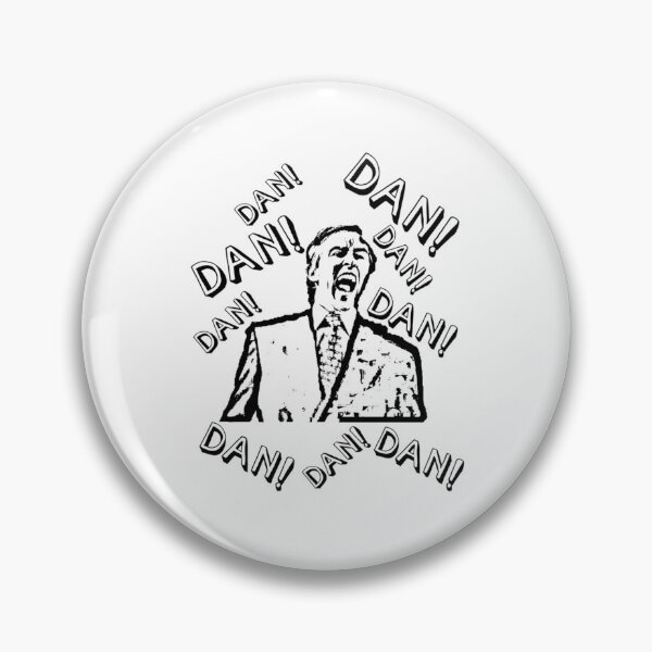 Item preview, Dan Dan Dan Alan Partridge Dan Shout Quote   designed and sold by ladonnaorla.