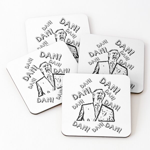 Item preview, Dan Dan Dan Alan Partridge Dan Shout Quote   designed and sold by ladonnaorla.
