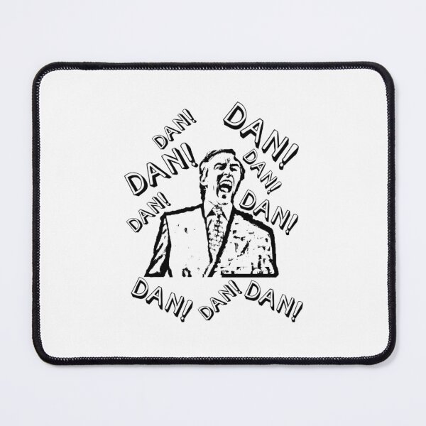 Item preview, Dan Dan Dan Alan Partridge Dan Shout Quote designed and sold by ladonnaorla.